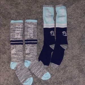 PINK Victoria's Secret Accessories - Pink Long Socks PINK Victoria's Secret Accessories - Pink Long Socks